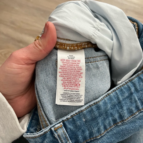 Mini Boden Boy’s Medium Vintage Denim Straight Leg Jeans - Size 11 - Picture 5 of 7